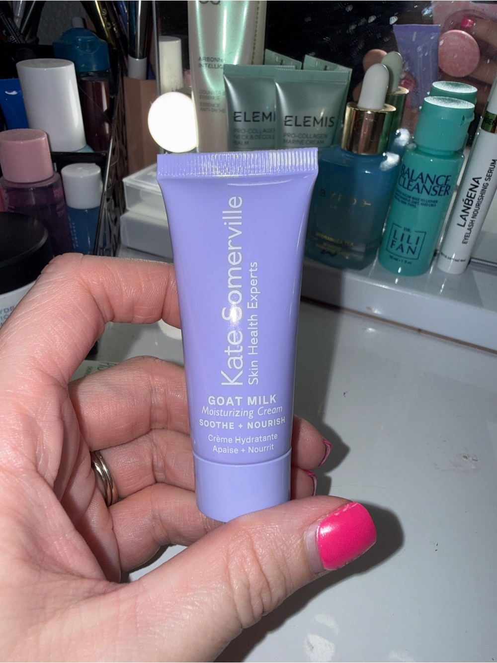 Kate Somerville Goat Milk Moisturizing Cream - Lavender Tube